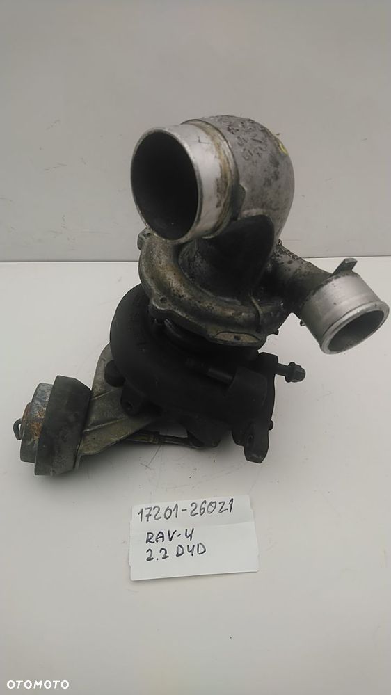 TURBINA 2.2 D4D 136KM 150KM AVENSIS 17201-0R010 - 28