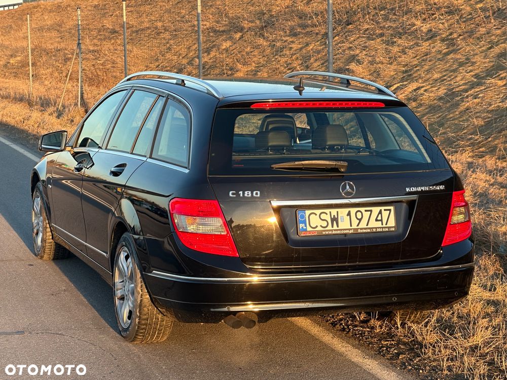 Mercedes-Benz Klasa C 180 K BlueEff Elegance - 10