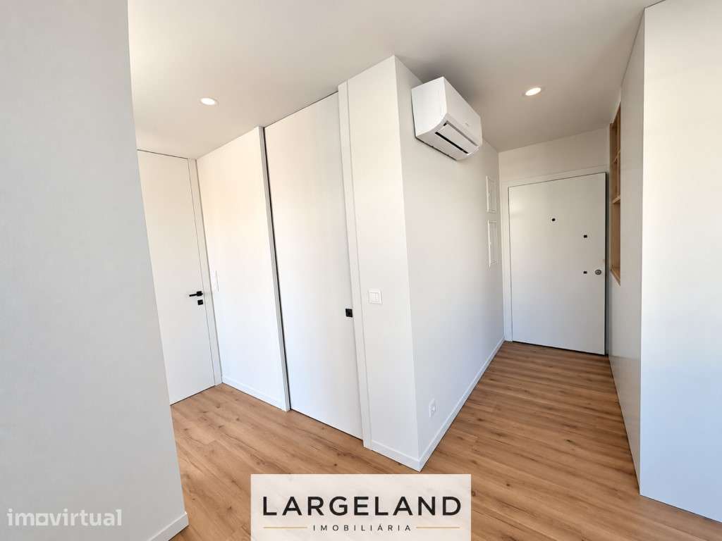 Arrendamento de apartamento T1 Novo, Centro de Aveiro - Grande imagem: 5/6