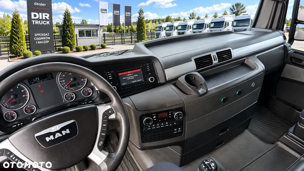 MAN TGX 18.480 Standard XL AUTOMAT Euro6, Klima Postojowa ! - 10