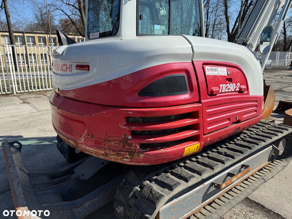 Takeuchi TB290 - 26