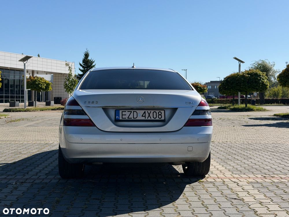 Mercedes-Benz Klasa S 320 CDI DPF 7G-TRONIC - 4