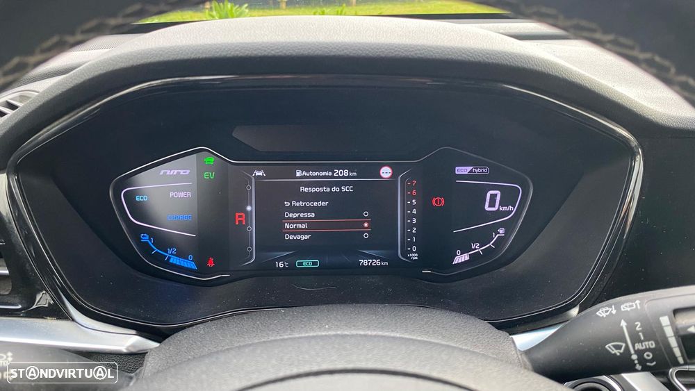 Kia Niro 1.6 GDi HEV Tech - 14