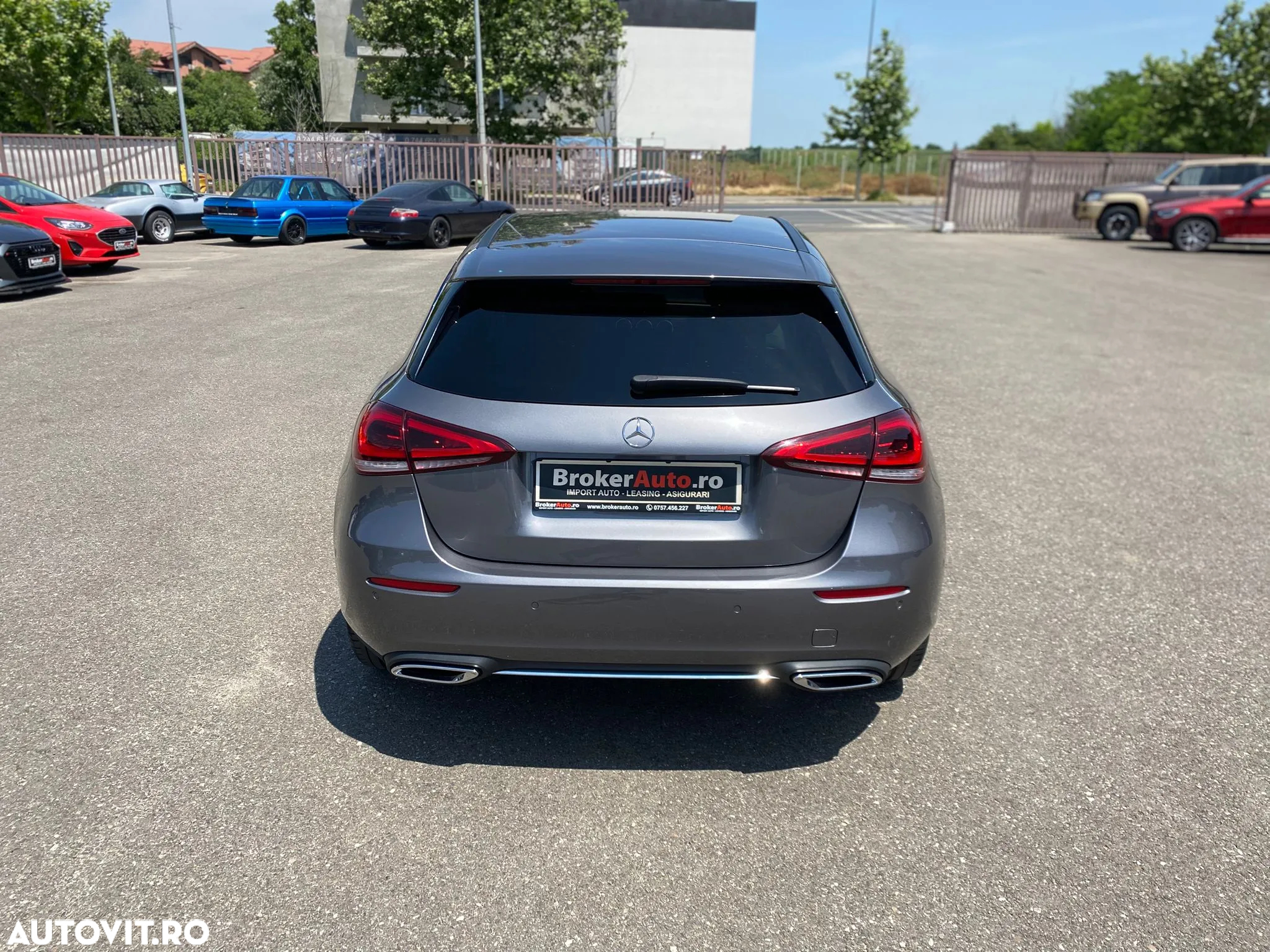 Mercedes-Benz A 180 d 7G-DCT - 8