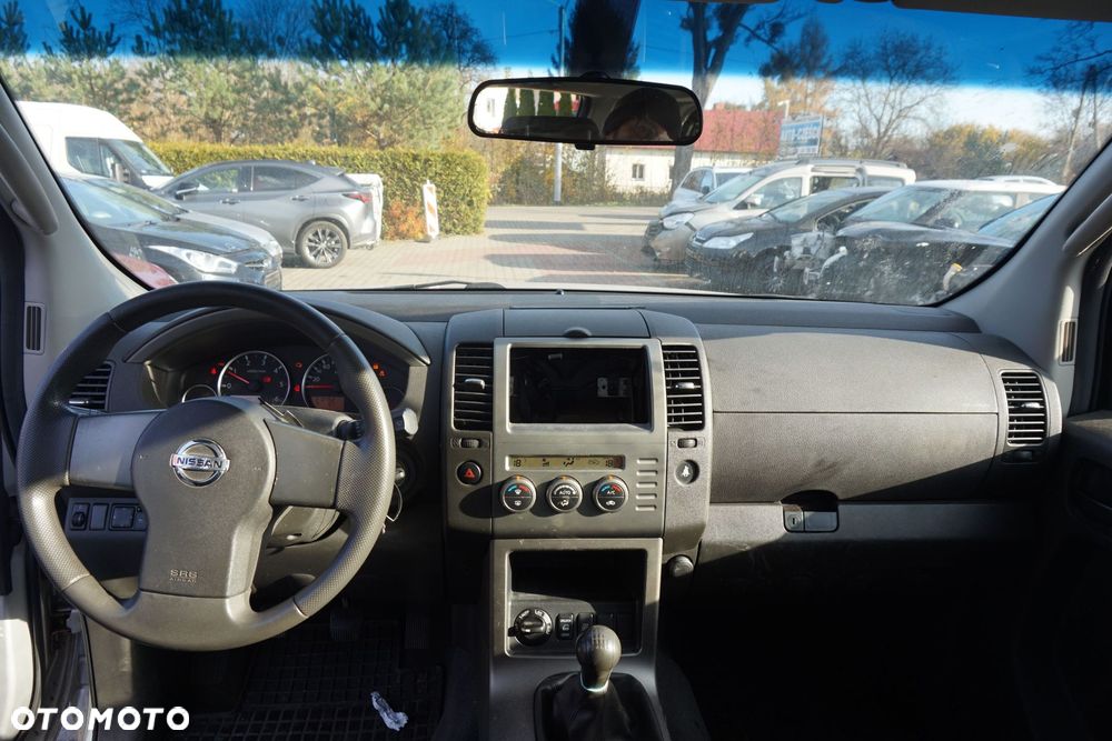 NISSAN PATHFINDER III R51 2008 KL0 2.5 DCI YD25DDTI 170KM 4X4 SREBRNY na części - 11