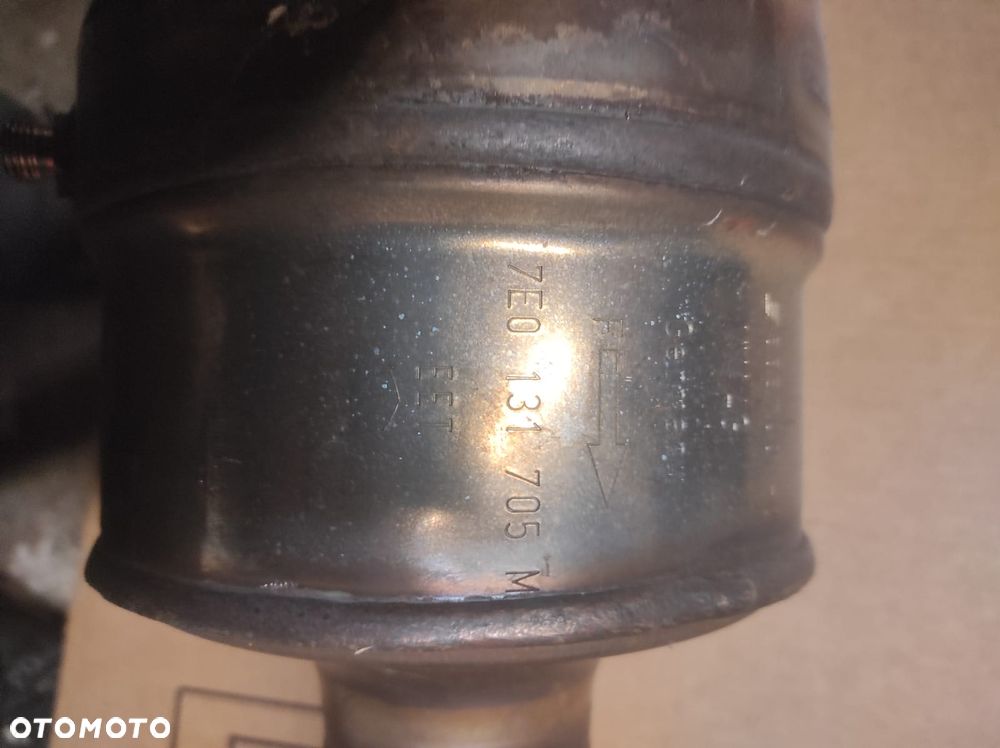 Katalizator Vw T6 transporter 2,0 TDI 7E0131724P - 2