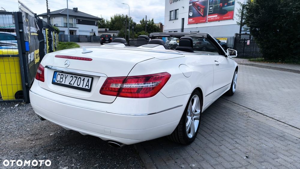 Mercedes-Benz Klasa E 350 Cabrio 7G-TRONIC - 18