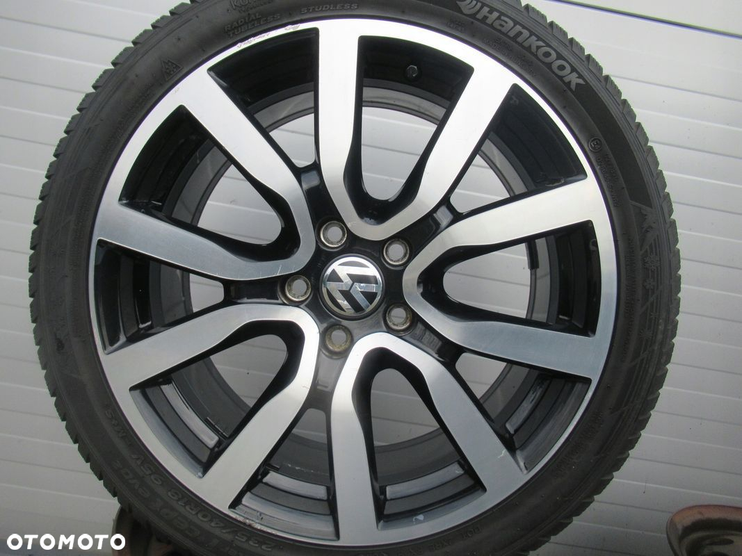 ALU+OPONY ZIMA R18 VW GOLF 5,6,7, PASSAT,JETTA,CADDY,A3,SKODA OCTAVIA,LEON - 5