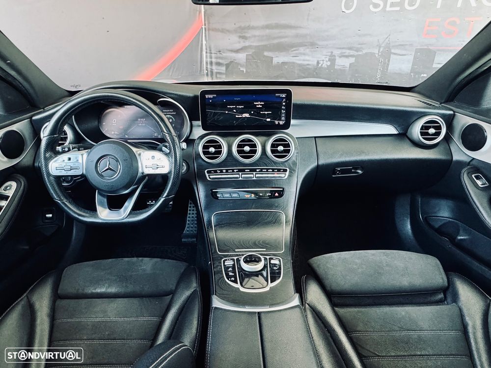 Mercedes-Benz C 200 d Station 9G-TRONIC AMG Line - 11