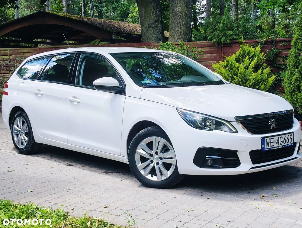 Peugeot 308 1.5 BlueHDi Active Pack Business S&S EAT8 - 11