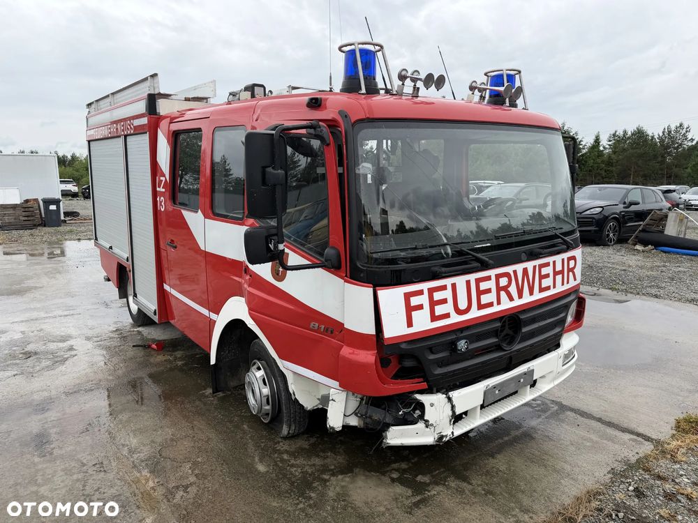 Mercedes-Benz ATEGO II - 8
