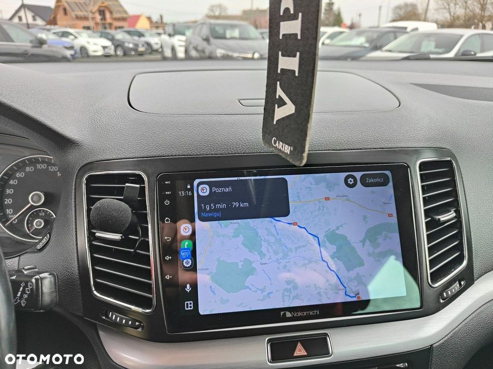 Volkswagen Sharan 2.0 TDI DSG BlueMotion Technology Cup - 11