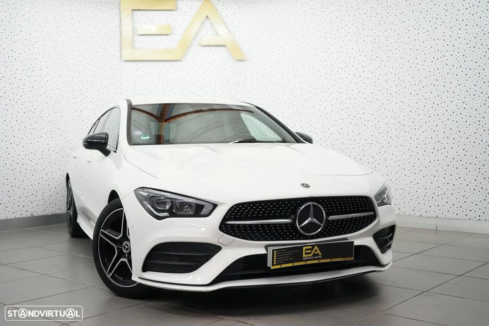 Mercedes-Benz CLA 180 7G-DCT AMG Line - 1