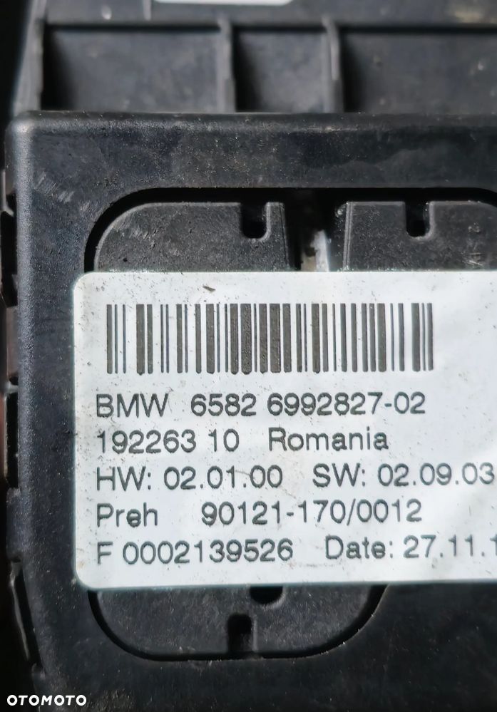 Idrive pokrętło panel Bmw 6992827 - 2