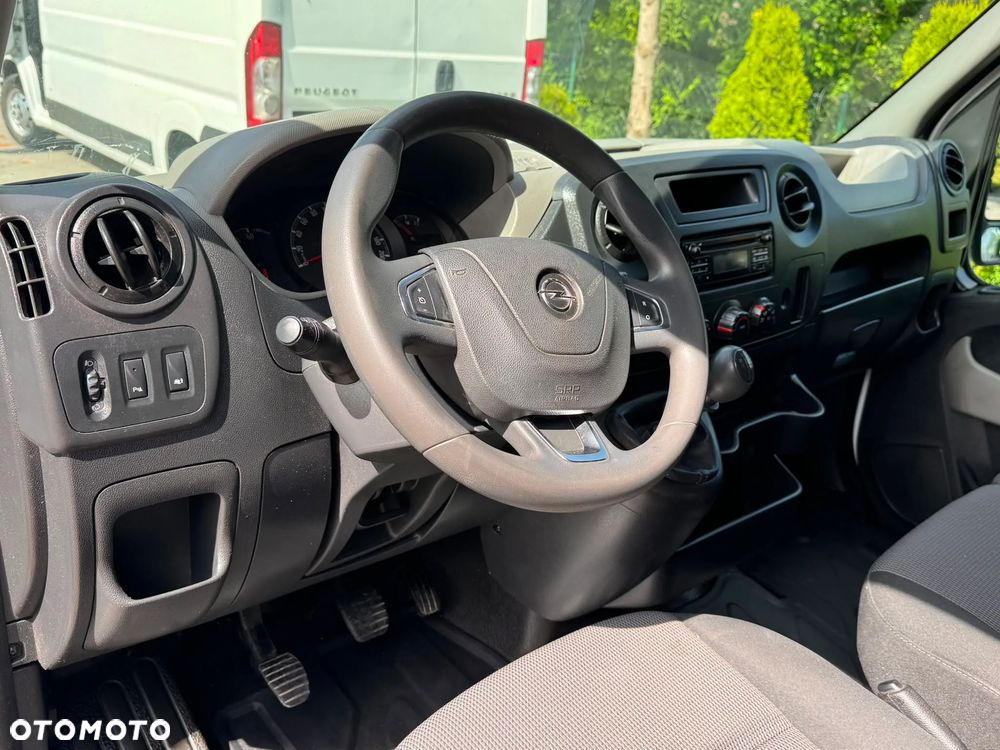 Opel MOVANO L3H2 KLIMATYZACJA BAGAŻNIK MALE km - 21