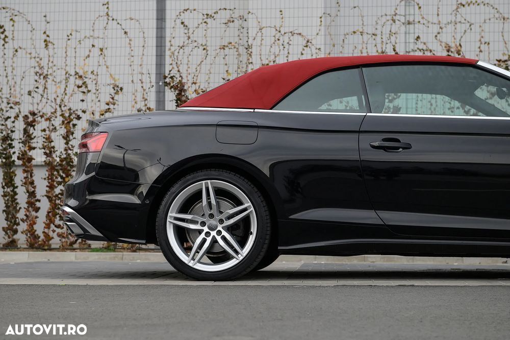 Audi A5 Cabrio 40 TDI S tronic S line - 20
