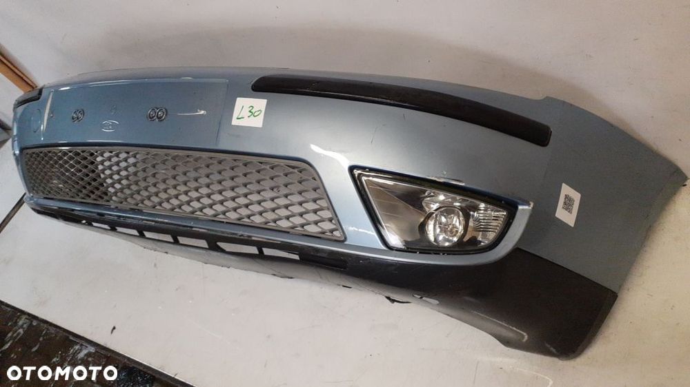^ ZDERZAK PRZÓD PRZEDNI DO FORD MONDEO MK3 III LIFT FL Q1 BŁĘKITNY - 3