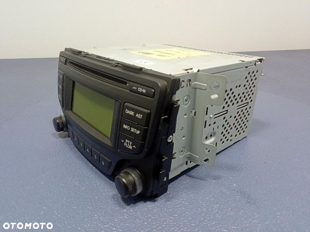 HYUNDAI IX20 10-15 RADIO I NAWIGACJA 96160-1K050 - 3