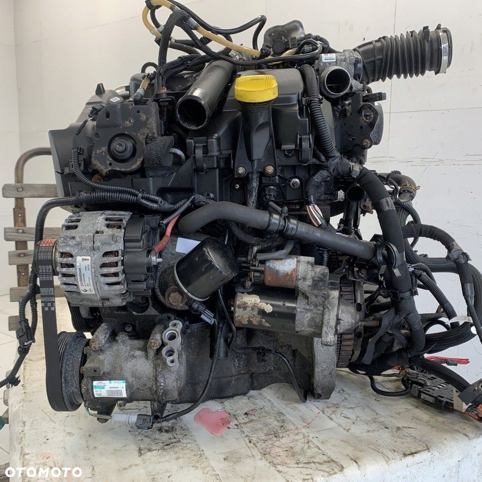 Silnik Kompletny Z Osprzętem 628 Kangoo Iii Citan W415 109 1.5 Cdi 14R - 2