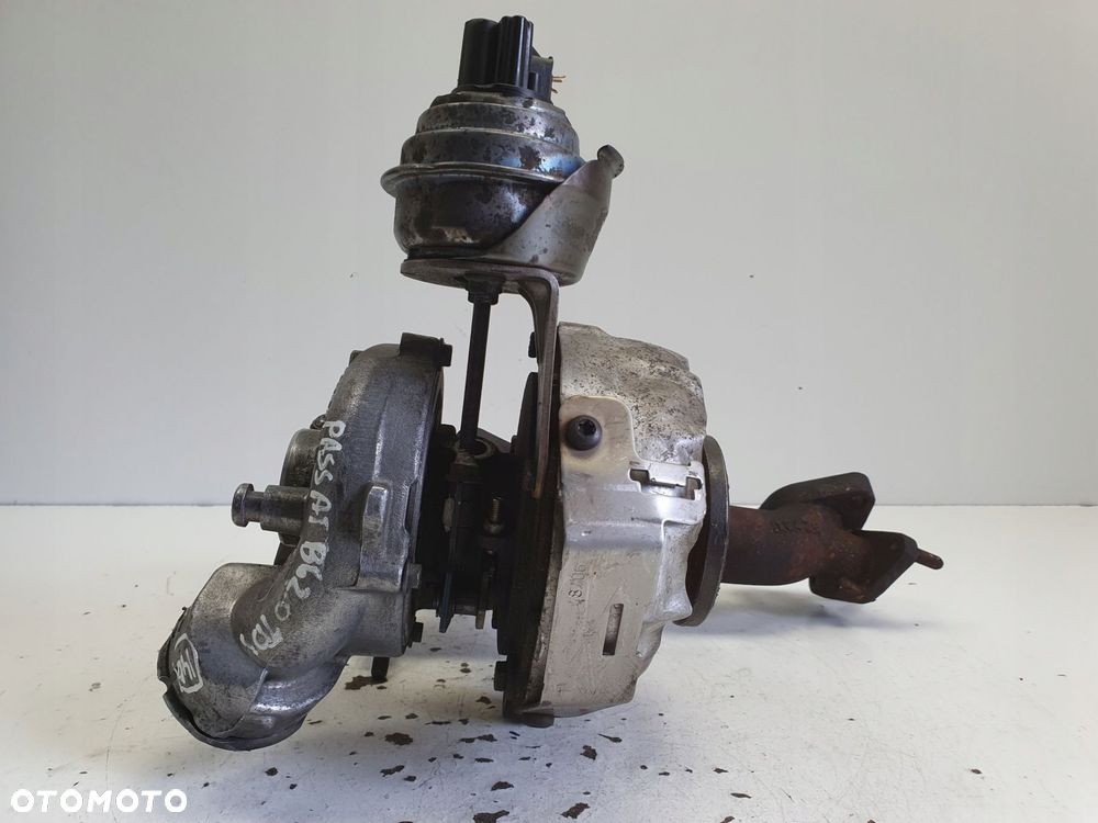 TURBOSPRĘŻARKA VW Passat B6 2.0 TDI _ turbo 03G253014K - 5
