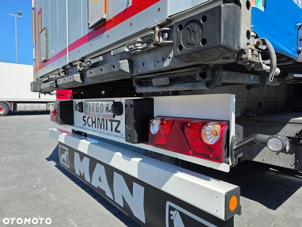 Schmitz Cargobull Firanka Dach Podnoszony Oś Podnoszona 2,80 Wysoka SUPER STAN JAK NOWA ! ! ! - 27