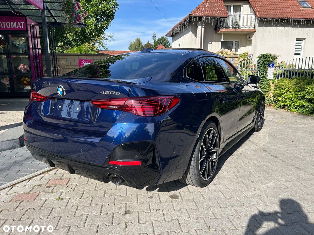 BMW Seria 4 420d xDrive M Sport sport - 4