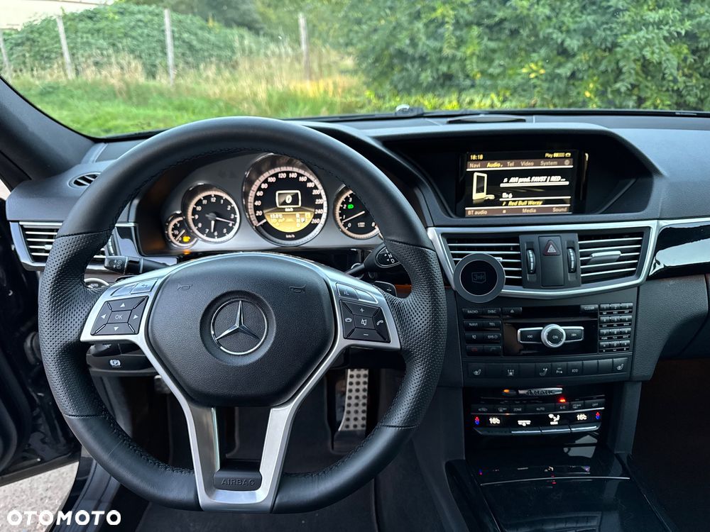 Mercedes-Benz Klasa E 350 4Matic BlueEFFICIENCY 7G-TRONIC Avantgarde - 18