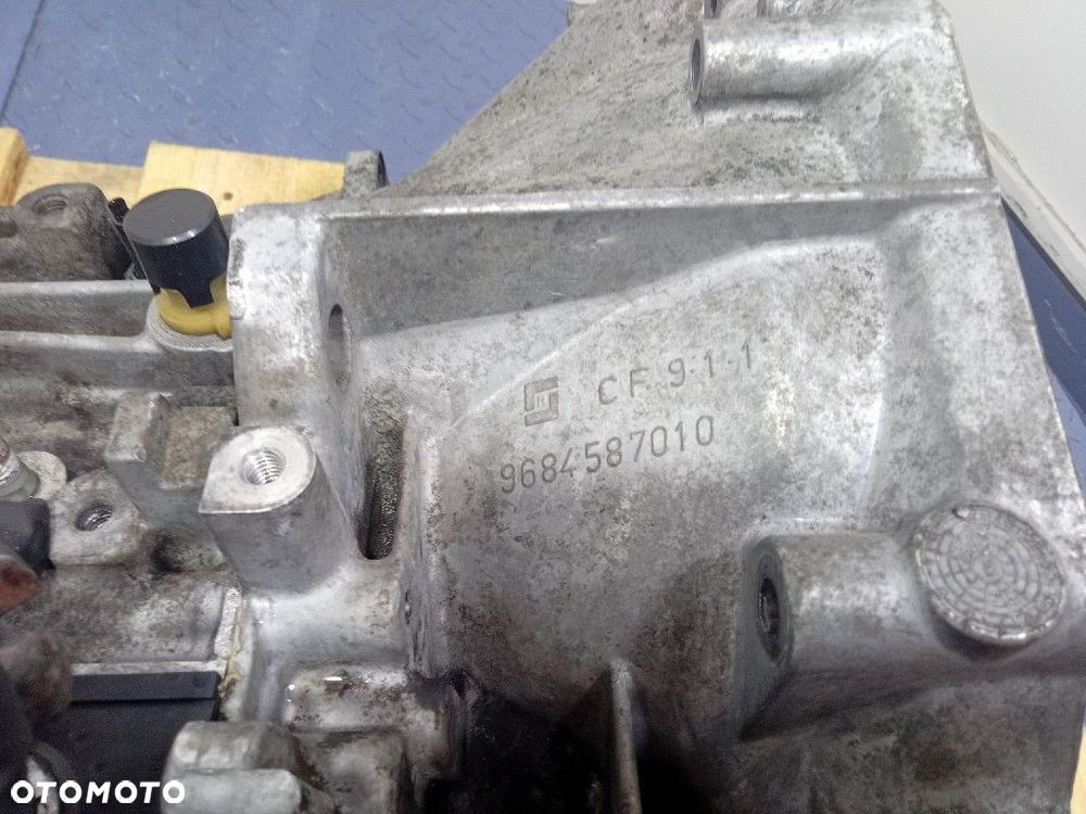 PEUGEOT EXPERT II 07- 2.0 HDI 136KM SKRZYNIA MANUALNA 9684587010 - 9