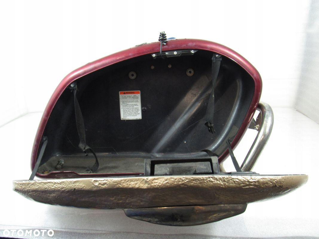 Kufry boczne komplet Kawasaki VN 1500 03r Nomad - 9