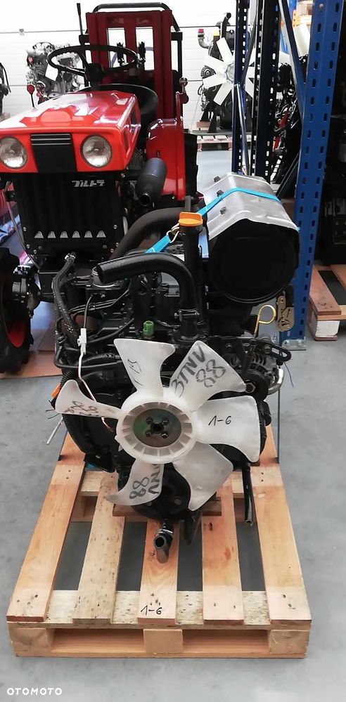 SILNIK YANMAR 3TNV88 24,3 KW 13008 zł netto - 2