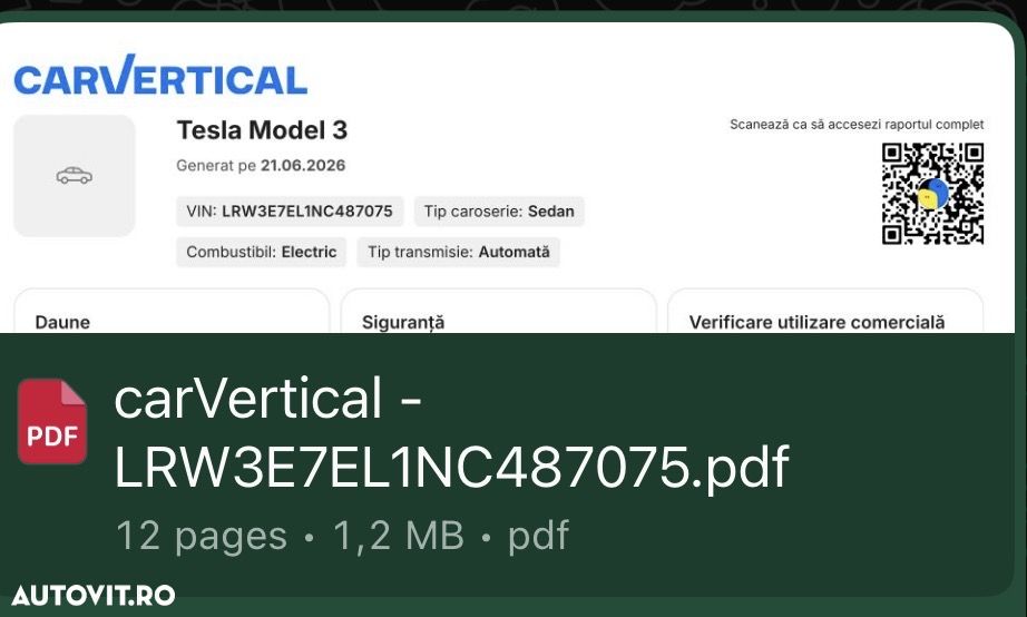 Tesla Model 3 - 30
