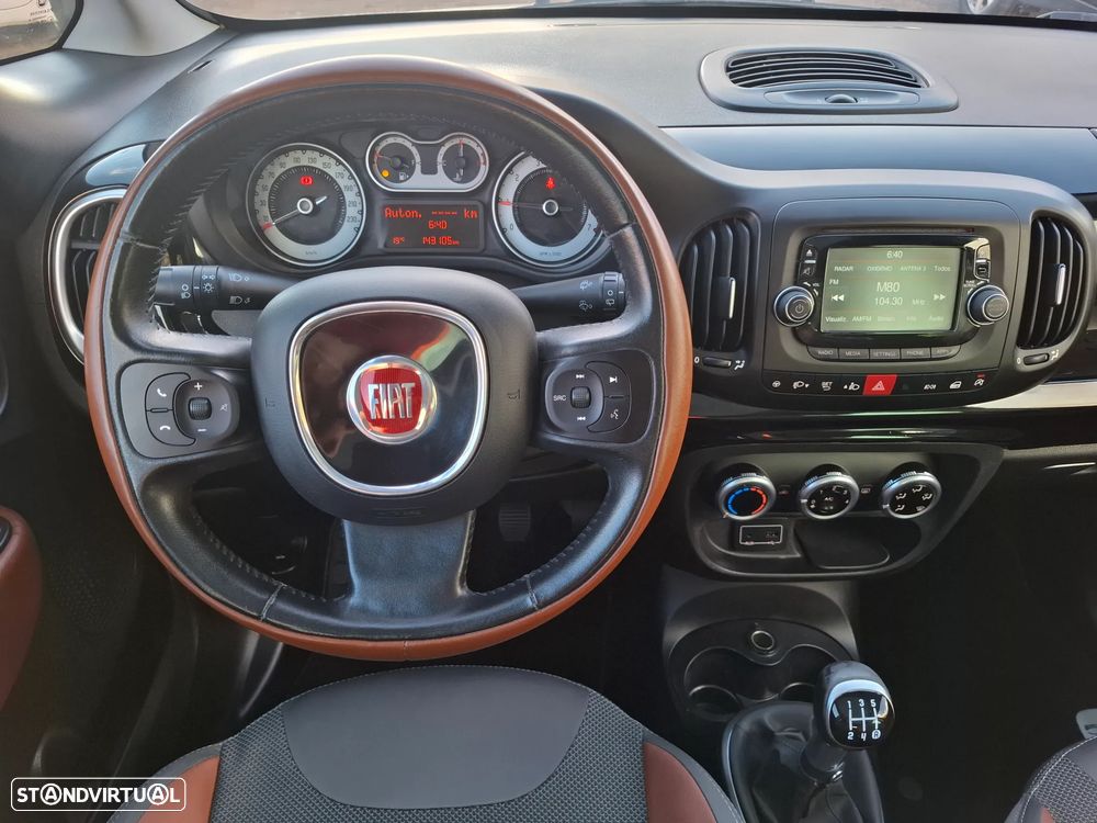 Fiat 500L 1.3 MJ Lounge J17 S&S - 9