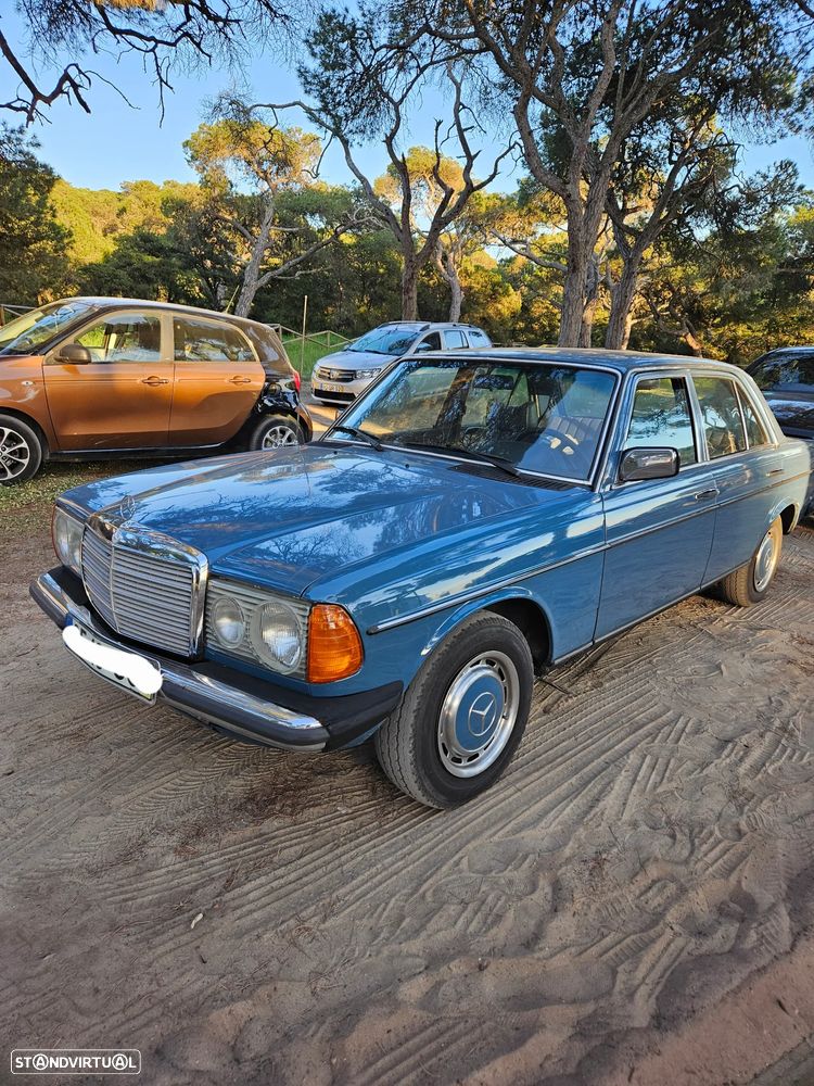 Mercedes-Benz W123 (1976-1986) - 1