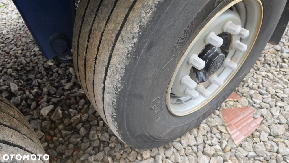 Schmitz Cargobull 22.500zł netto TANDEM 7.45M BUDOWLANKA GÓRNY ZACZEP   PODUSZKA ST.BDB MOŻLIWOŚĆ TRANSPORTU - 12