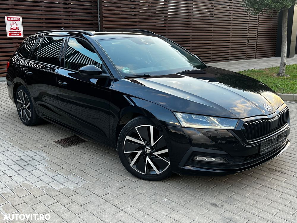Skoda Octavia Combi 2.0 TDI DSG Style - 9