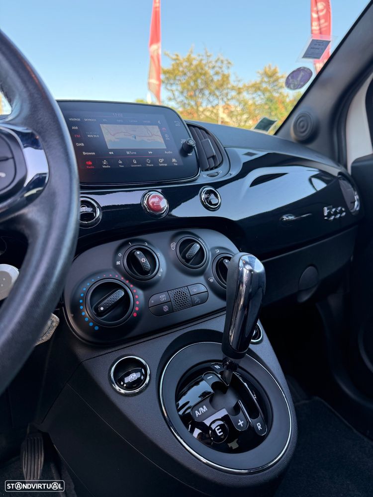 Fiat 500 1.2 8V Dualogic S&S 120º - 16