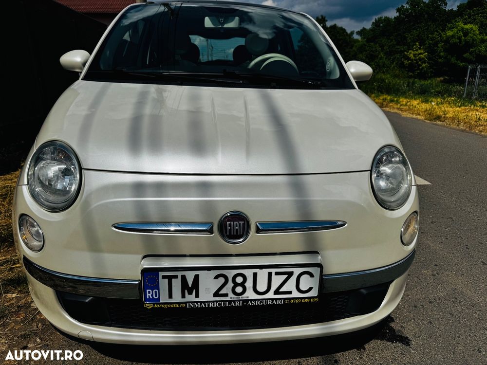 Fiat 500 1.2 8V Dualogic Start&Stopp Pop-Star - 4