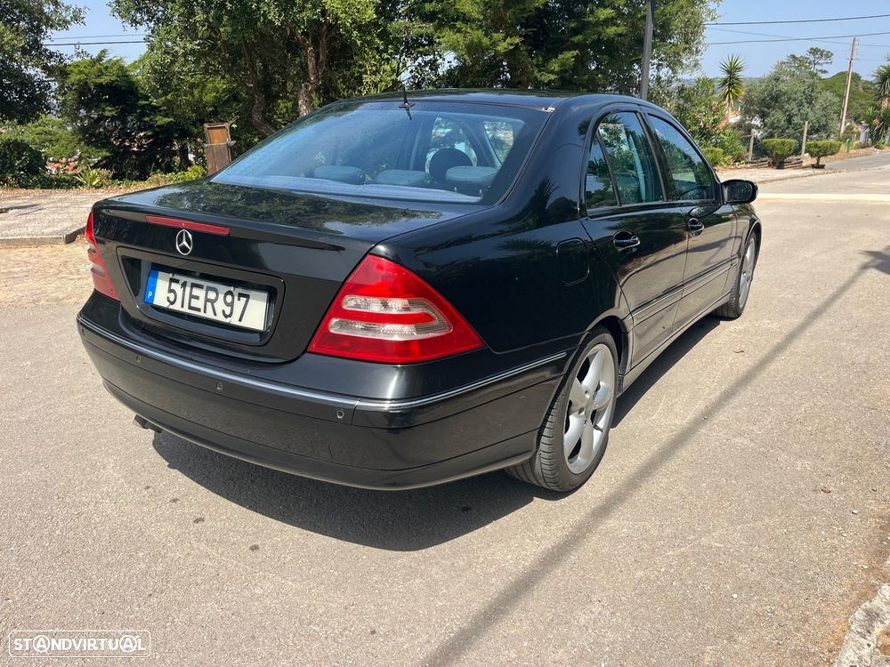 Mercedes-Benz C 220 CDI Avantgarde DPF - 5