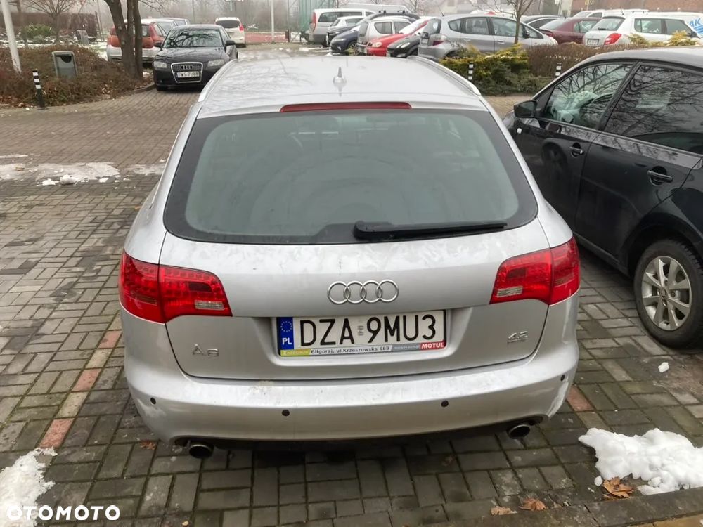 Audi A6 Avant 4.2 Quattro Tiptronic - 6