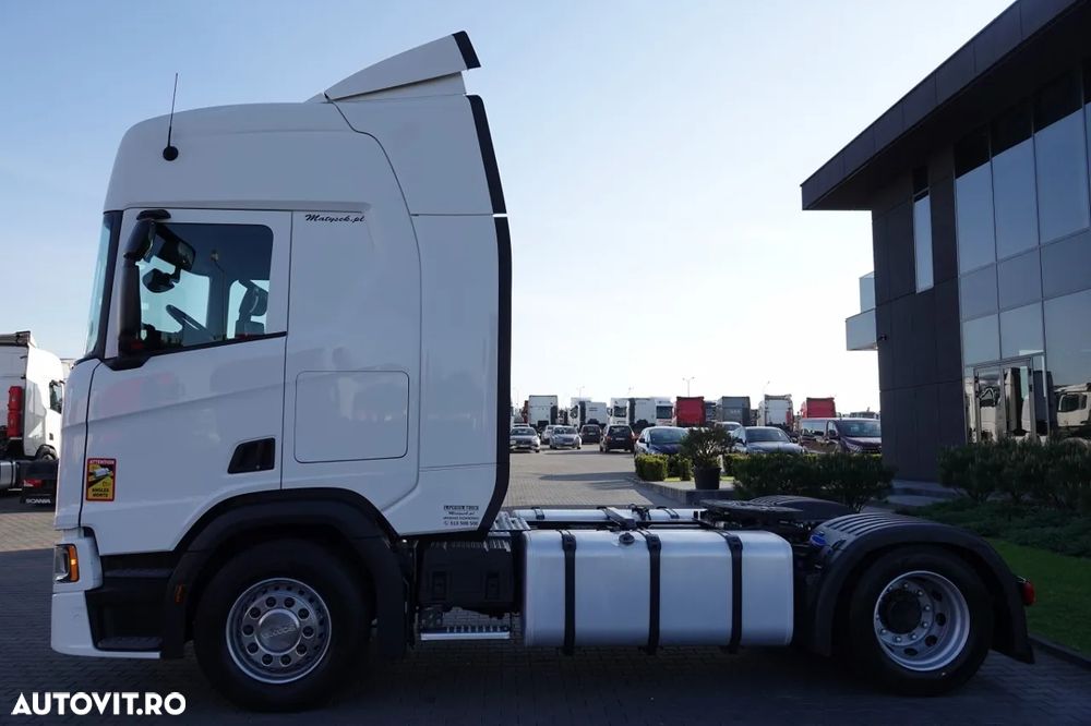 Scania R 450 / RETARDER / MEGA / JOS / - 5