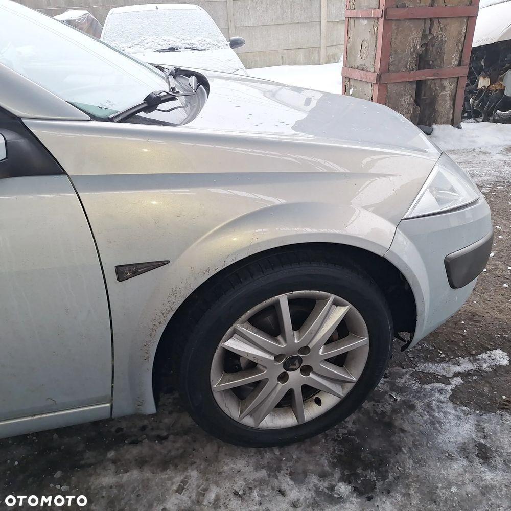 MASKA ZDERZAK BLOTNIK DRZWI LUSTERKO  LAMPA KLAPA MEGANE II CABRIO MV632 CZESCI - 6