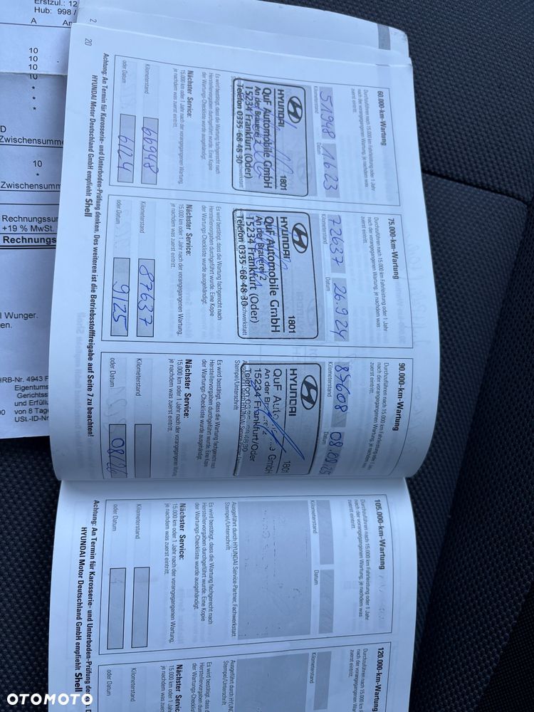 Hyundai i20 blue 1.0 T-GDI Active DCT Style - 31