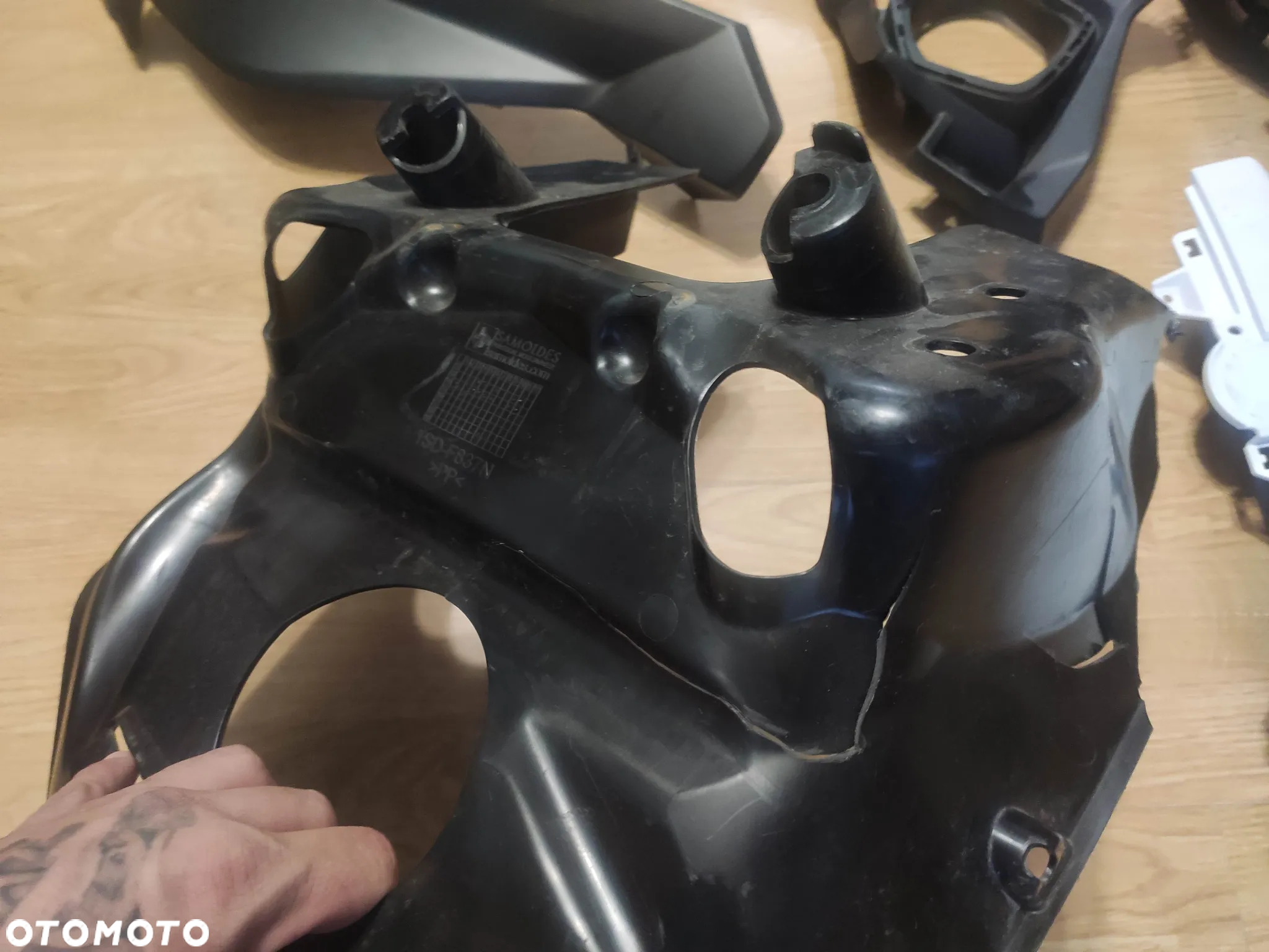 EU Osłona Owiewka Nos Lampa Kierownica Yamaha x-max 14-17 części - 8