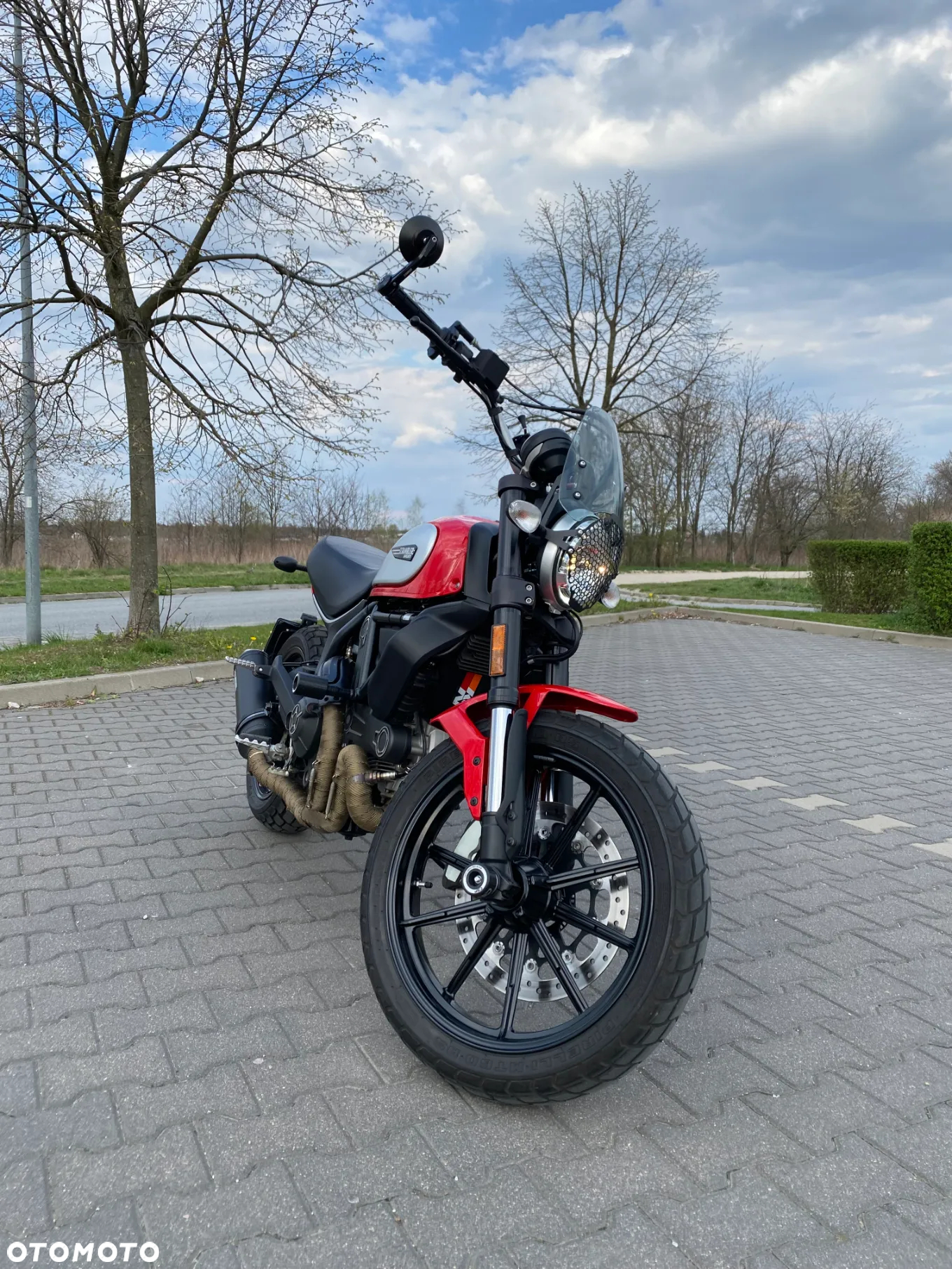 Ducati Scrambler - 5