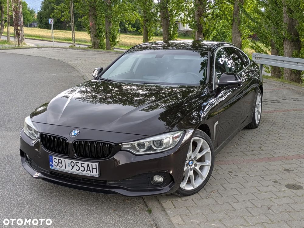 BMW Seria 4 420d Advantage sport - 10