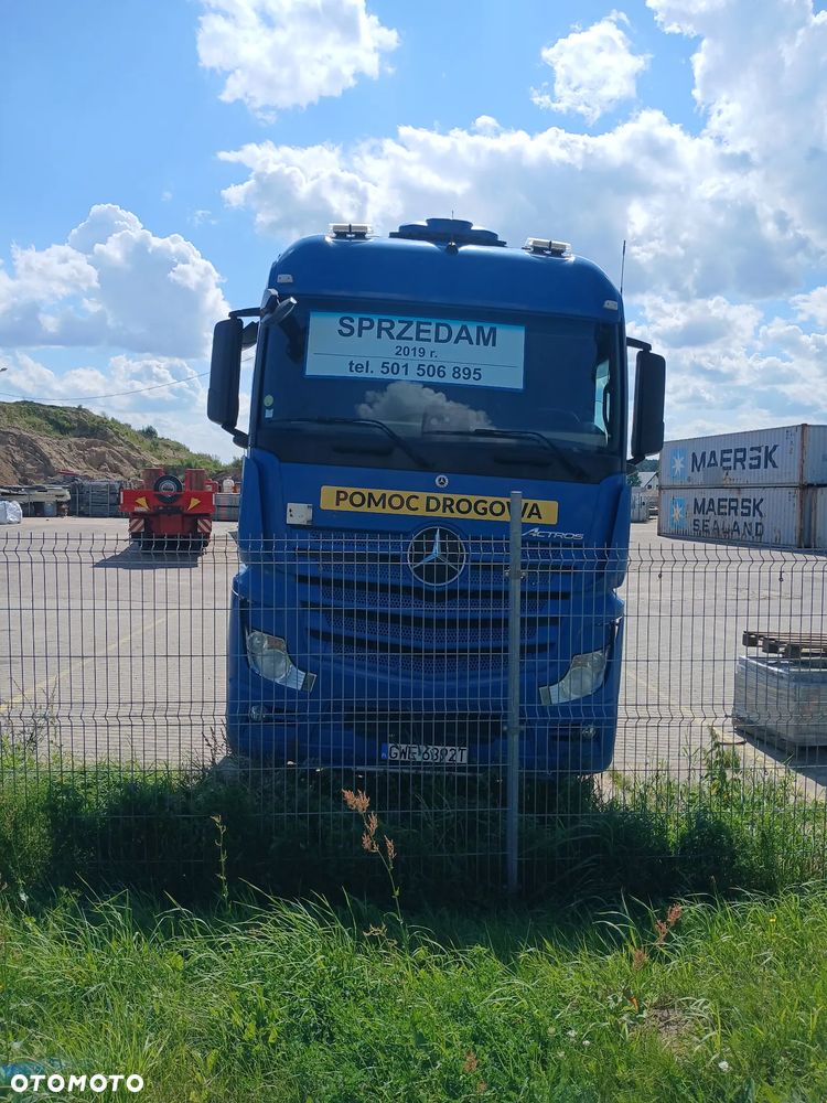 Mercedes-Benz Actros - 9
