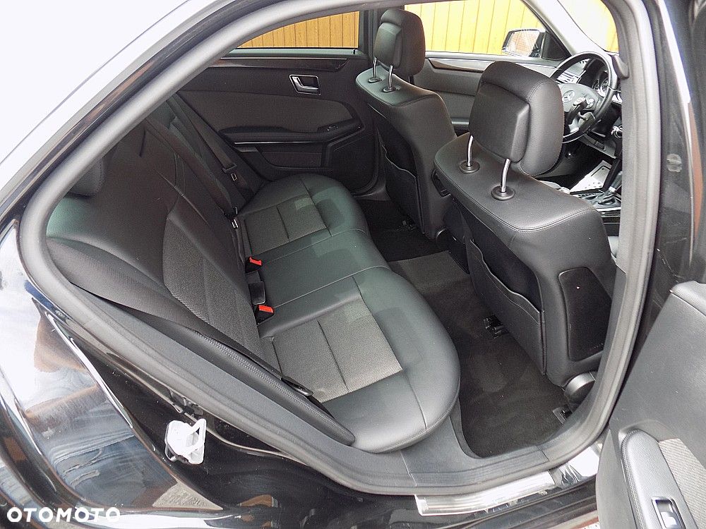 Mercedes-Benz Klasa E 200 CDI 7G-TRONIC Avantgarde - 7