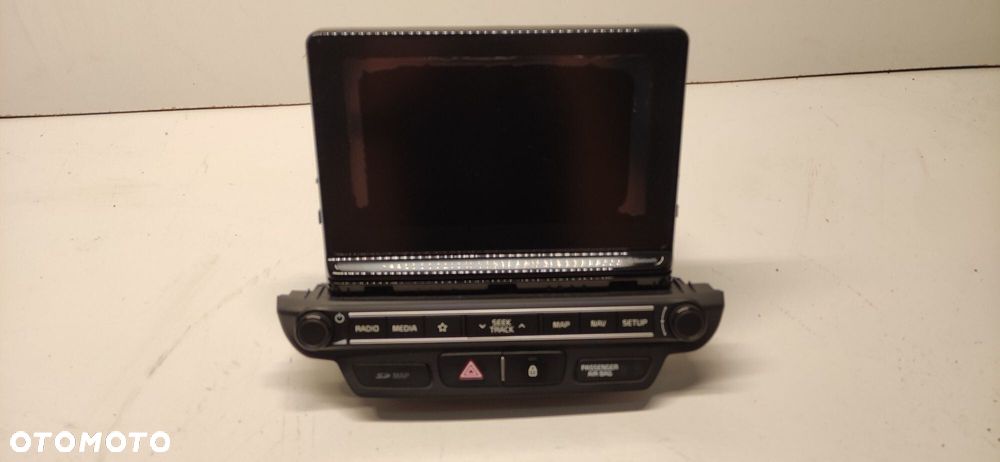 RADIO NAWIGACJA NAVI GPS KIA CEED III 96560-J7250 2017- - 2