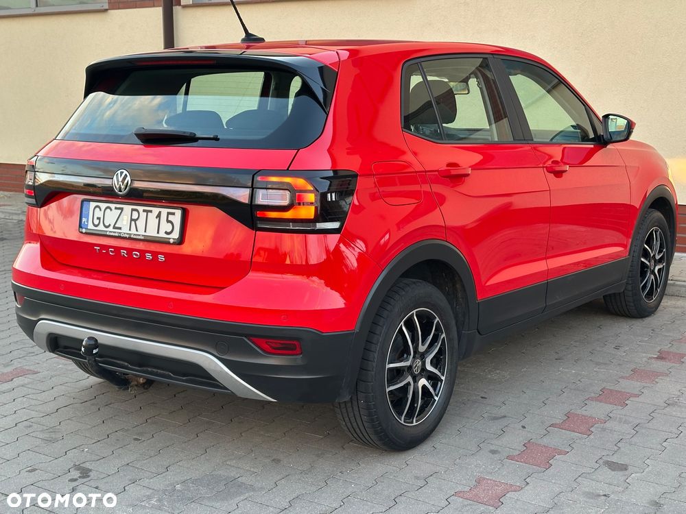 Volkswagen T-Cross 1.0 TSI - 10