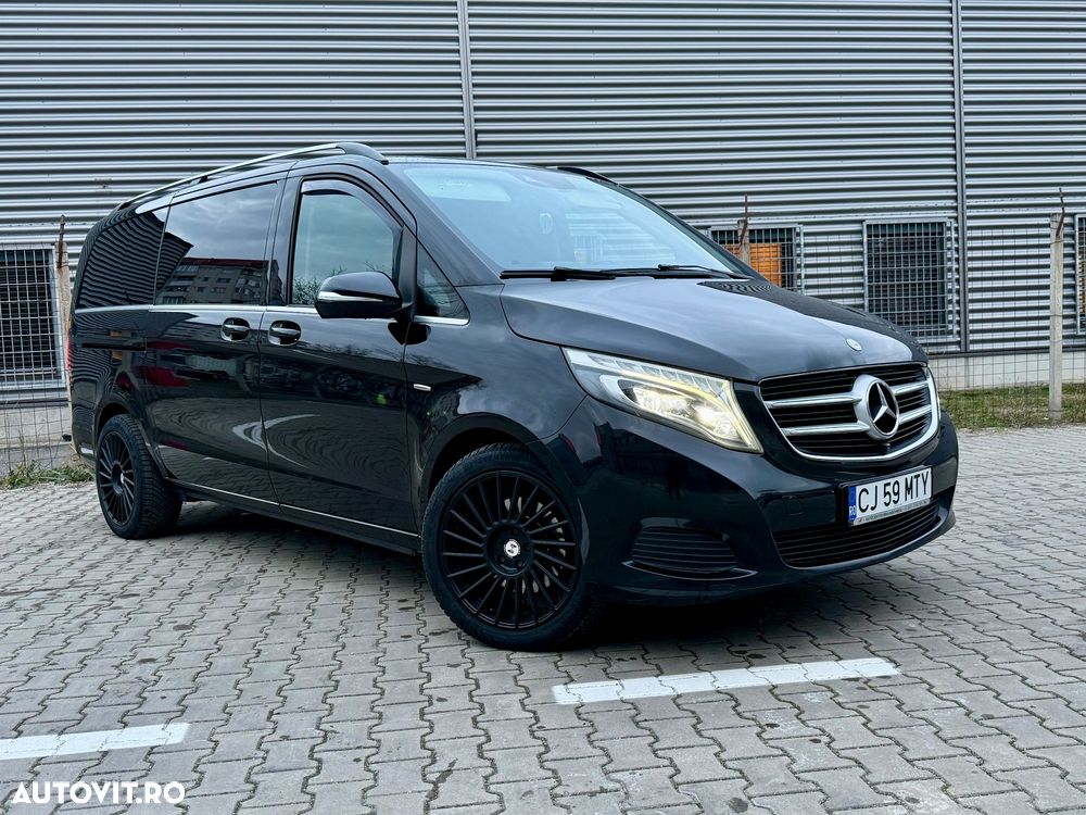 Mercedes-Benz V 250 (BlueTEC) d lang 4Matic 7G-TRONIC Avantgarde - 1